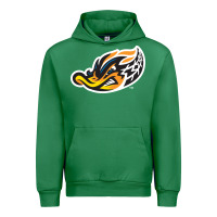 Emerald akron-rubber-ducks Urban Hoodie - linhVisuals