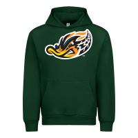 Forest Green akron-rubber-ducks Urban Hoodie - linhVisuals