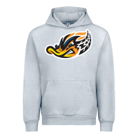 Heather Grey akron-rubber-ducks Urban Hoodie - linhVisuals
