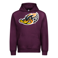 Mauve Wine akron-rubber-ducks Urban Hoodie - linhVisuals