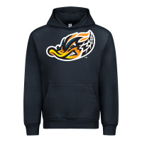 Navy akron-rubber-ducks Urban Hoodie - linhVisuals