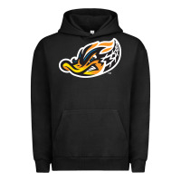Pigment Black akron-rubber-ducks Urban Hoodie - linhVisuals