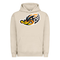 Pigment French Oak akron-rubber-ducks Urban Hoodie - linhVisuals
