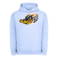 Pigment Grape Ice akron-rubber-ducks Urban Hoodie - linhVisuals