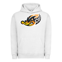 Pigment Lunar Rock akron-rubber-ducks Urban Hoodie - linhVisuals