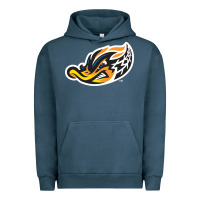 Pigment Midnight Navy akron-rubber-ducks Urban Hoodie - linhVisuals