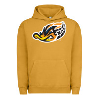 Pigment Peanut Butter akron-rubber-ducks Urban Hoodie - linhVisuals