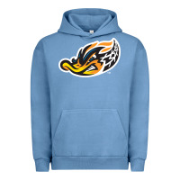 Pigment Pebble Blue akron-rubber-ducks Urban Hoodie - linhVisuals