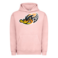 Pigment Salmon akron-rubber-ducks Urban Hoodie - linhVisuals