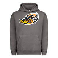 Pigment Tornado akron-rubber-ducks Urban Hoodie - linhVisuals