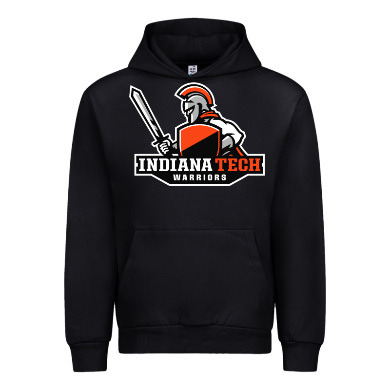 Indiana Institute Of Technology Warrior Urban Hoodie by linhVisuals | Teevron