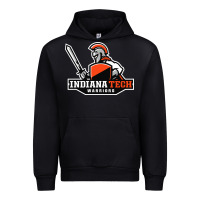 Black indiana institute of technology warrior Urban Hoodie - linhVisuals