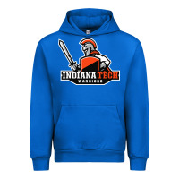 Cobalt indiana institute of technology warrior Urban Hoodie - linhVisuals
