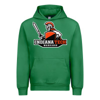 Emerald indiana institute of technology warrior Urban Hoodie - linhVisuals