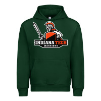 Forest Green indiana institute of technology warrior Urban Hoodie - linhVisuals