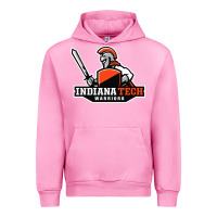 Fuchsia Pink indiana institute of technology warrior Urban Hoodie - linhVisuals