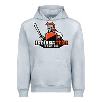 Heather Grey indiana institute of technology warrior Urban Hoodie - linhVisuals