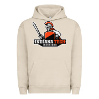 Pigment French Oak indiana institute of technology warrior Urban Hoodie - linhVisuals