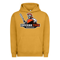 Pigment Peanut Butter indiana institute of technology warrior Urban Hoodie - linhVisuals