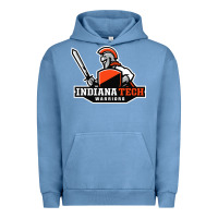 Pigment Pebble Blue indiana institute of technology warrior Urban Hoodie - linhVisuals