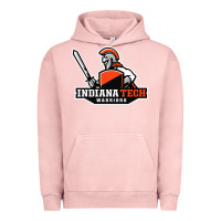 Pigment Salmon indiana institute of technology warrior Urban Hoodie - linhVisuals