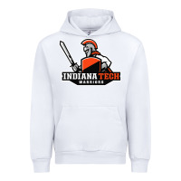 White indiana institute of technology warrior Urban Hoodie - linhVisuals