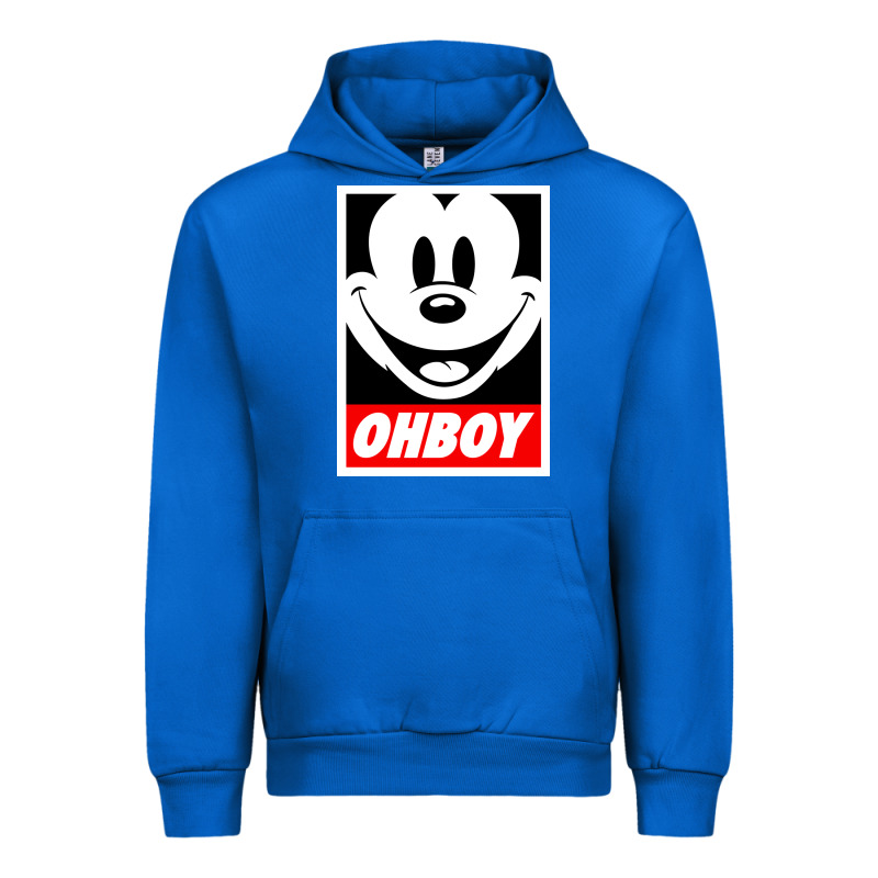 Ohboy Urban Hoodie by linhVisuals | Teevron