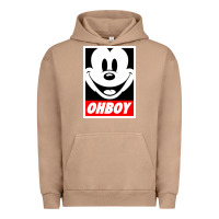 Pigment Burro ohboy Urban Hoodie - linhVisuals