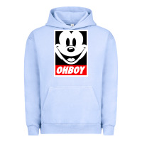 Pigment Grape Ice ohboy Urban Hoodie - linhVisuals