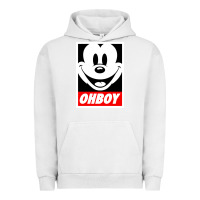 Pigment Lunar Rock ohboy Urban Hoodie - linhVisuals