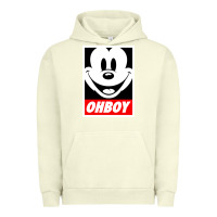 Pigment Pistachio ohboy Urban Hoodie - linhVisuals