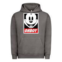 Pigment Tornado ohboy Urban Hoodie - linhVisuals