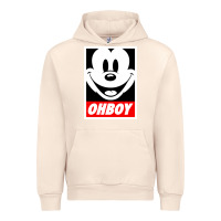 Sandshell ohboy Urban Hoodie - linhVisuals