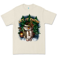Bone let it snow Premium Tee - CowGirlArtShop