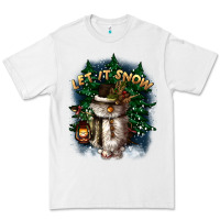 Let It Snow Premium Tee | Teevron