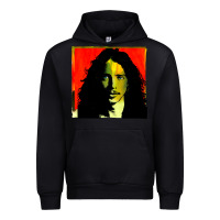 Black chris cornell best legend Urban Hoodie - linhVisuals