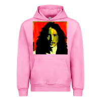 Fuchsia Pink chris cornell best legend Urban Hoodie - linhVisuals