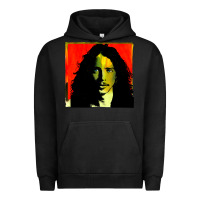 Pigment Black chris cornell best legend Urban Hoodie - linhVisuals