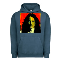 Pigment Midnight Navy chris cornell best legend Urban Hoodie - linhVisuals