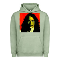 Pigment Oil Green chris cornell best legend Urban Hoodie - linhVisuals