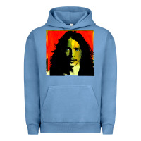 Pigment Pebble Blue chris cornell best legend Urban Hoodie - linhVisuals