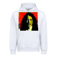 White chris cornell best legend Urban Hoodie - linhVisuals