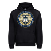 Black university dame Urban Hoodie - linhVisuals