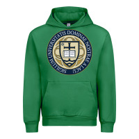 Emerald university dame Urban Hoodie - linhVisuals