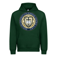 Forest Green university dame Urban Hoodie - linhVisuals