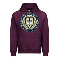 Mauve Wine university dame Urban Hoodie - linhVisuals