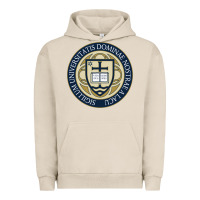 Pigment French Oak university dame Urban Hoodie - linhVisuals