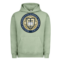Pigment Oil Green university dame Urban Hoodie - linhVisuals