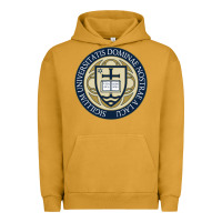 Pigment Peanut Butter university dame Urban Hoodie - linhVisuals