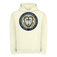 Pigment Pistachio university dame Urban Hoodie - linhVisuals